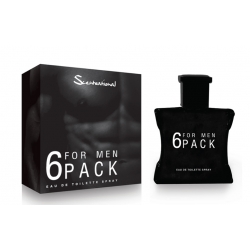6pack for Men 100ml